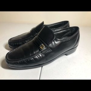 Florsheim Riva Moc Toe Gold Buckle Comfortech